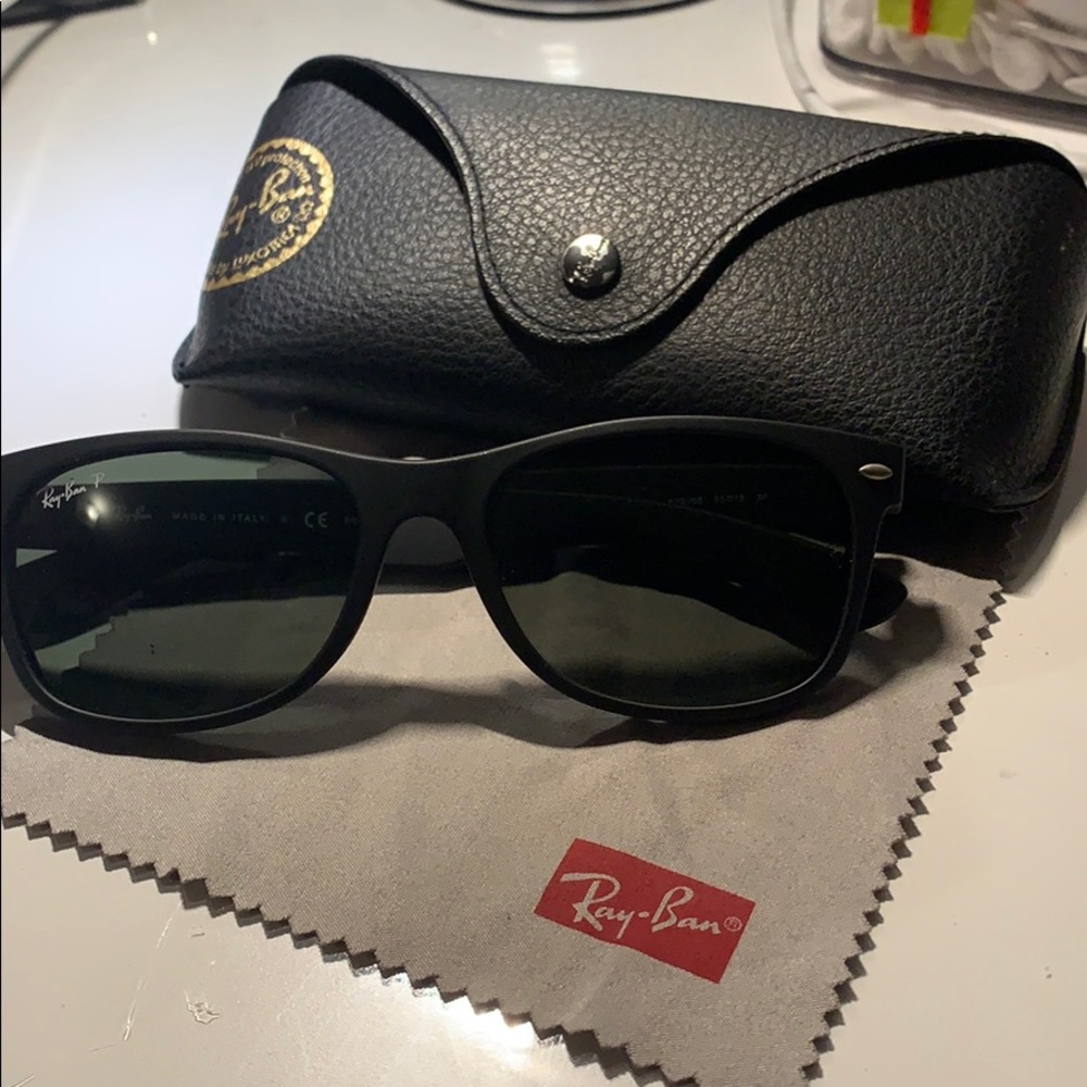 Polarized Ray Ban  sunglasses